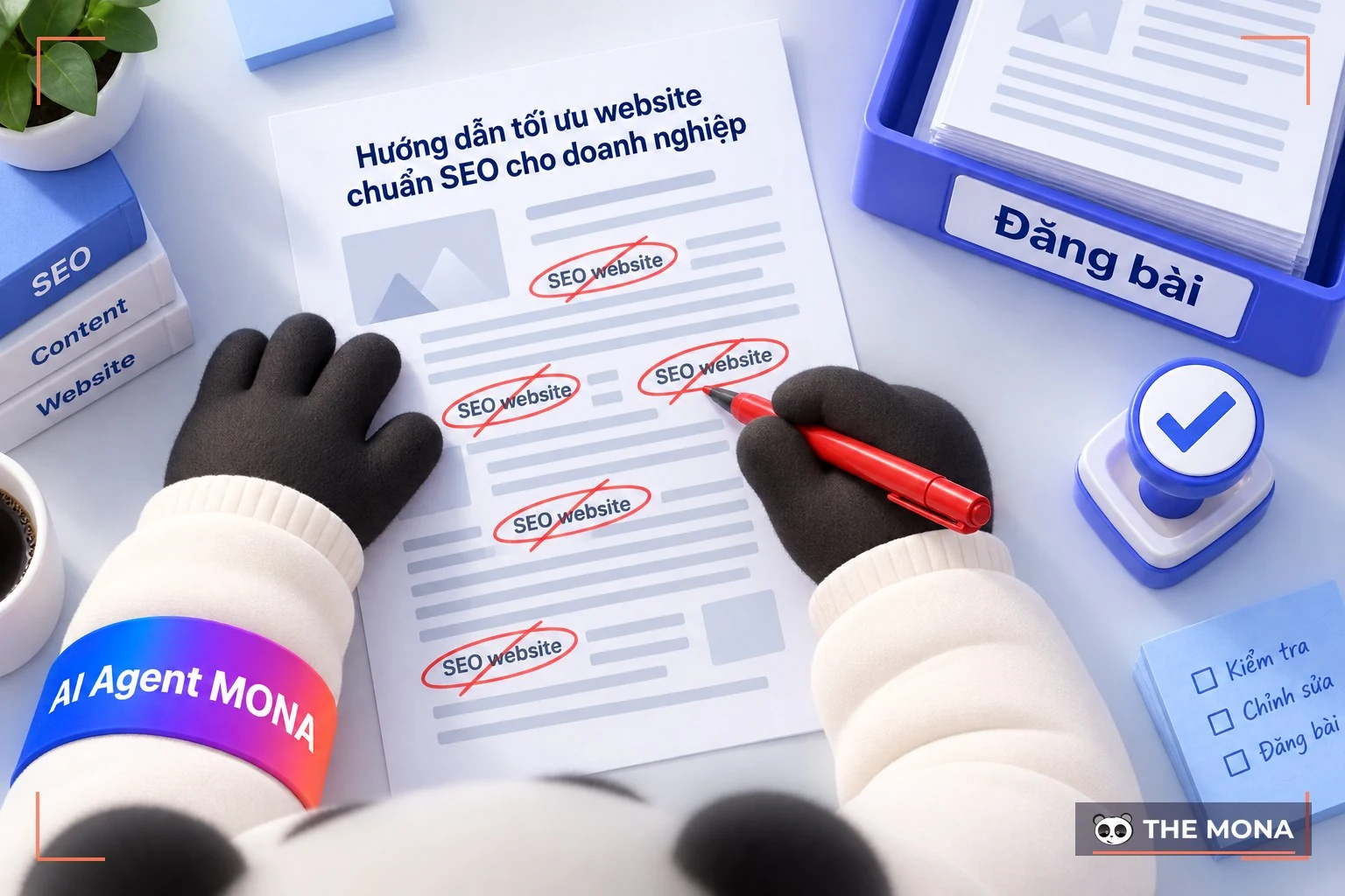 Rà soát lại bài viết để đảm bảo không có lỗi keyword stuffing