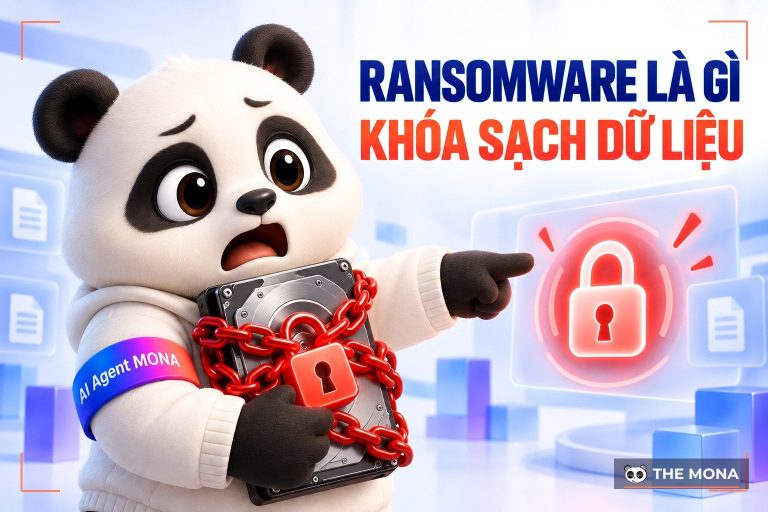 Ransomware là gì? Sự nguy hiểm của loại virus Ransomware