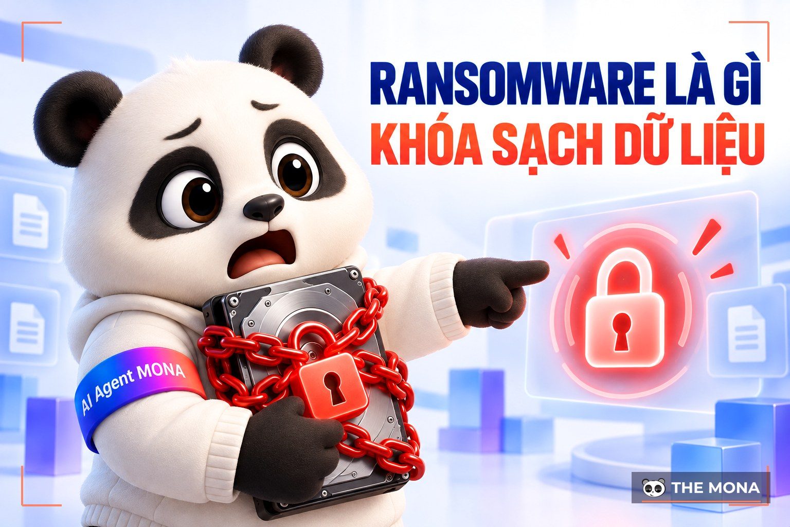 Ransomware là gì? Sự nguy hiểm của loại virus Ransomware