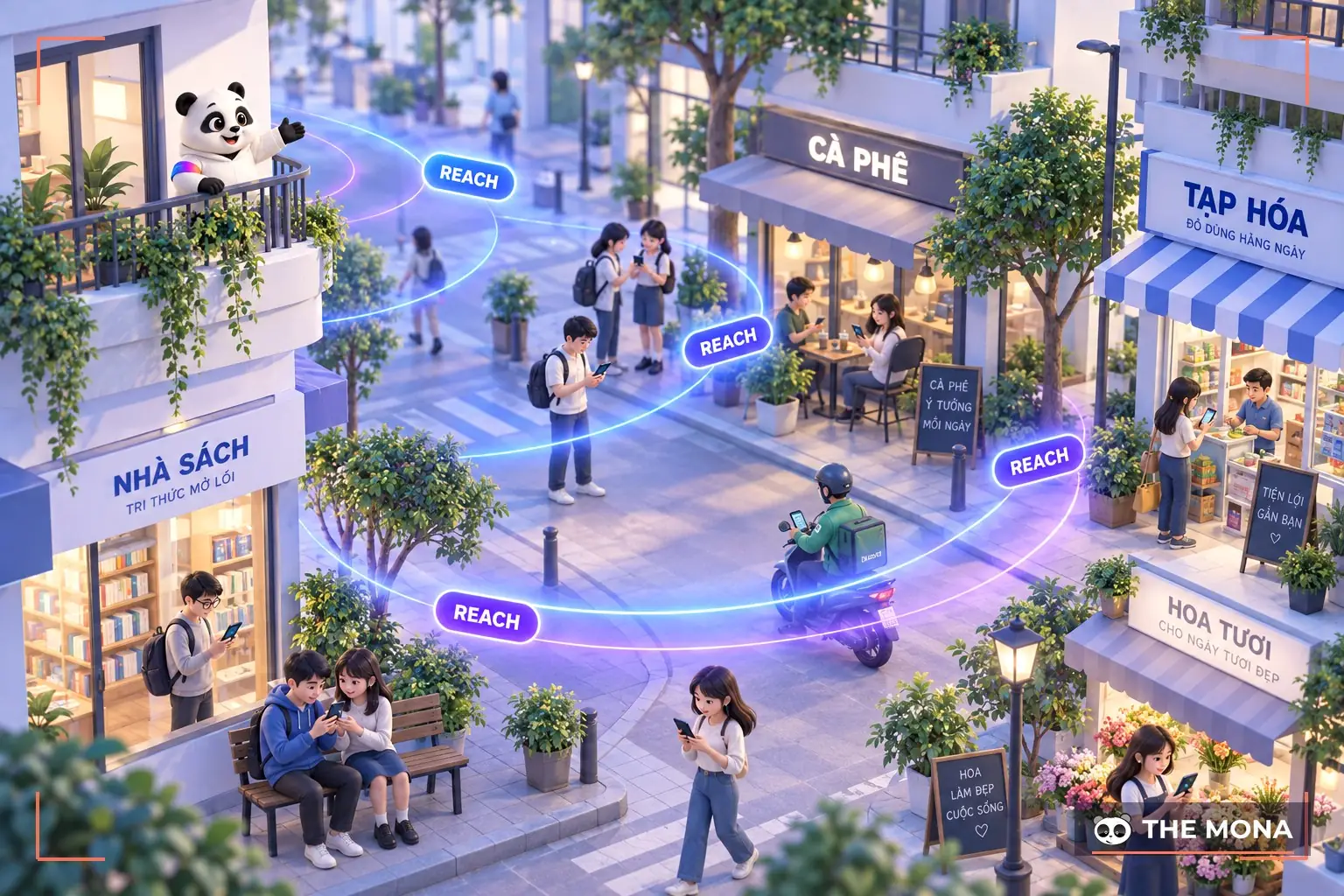Thuật ngữ facebook reach