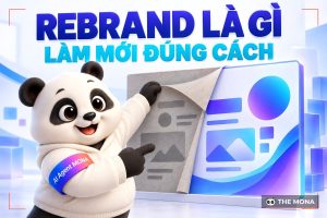 Rebrand là gì? Phân loại và các bước để làm mới thương hiệu