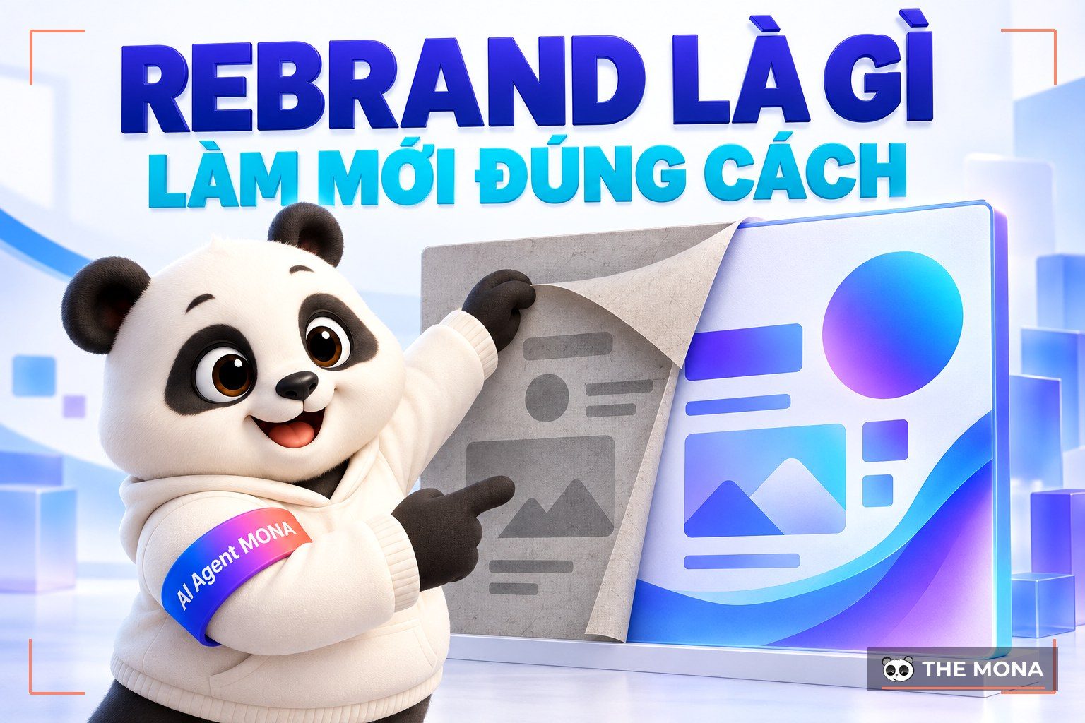 Rebrand là gì? Phân loại và các bước để làm mới thương hiệu