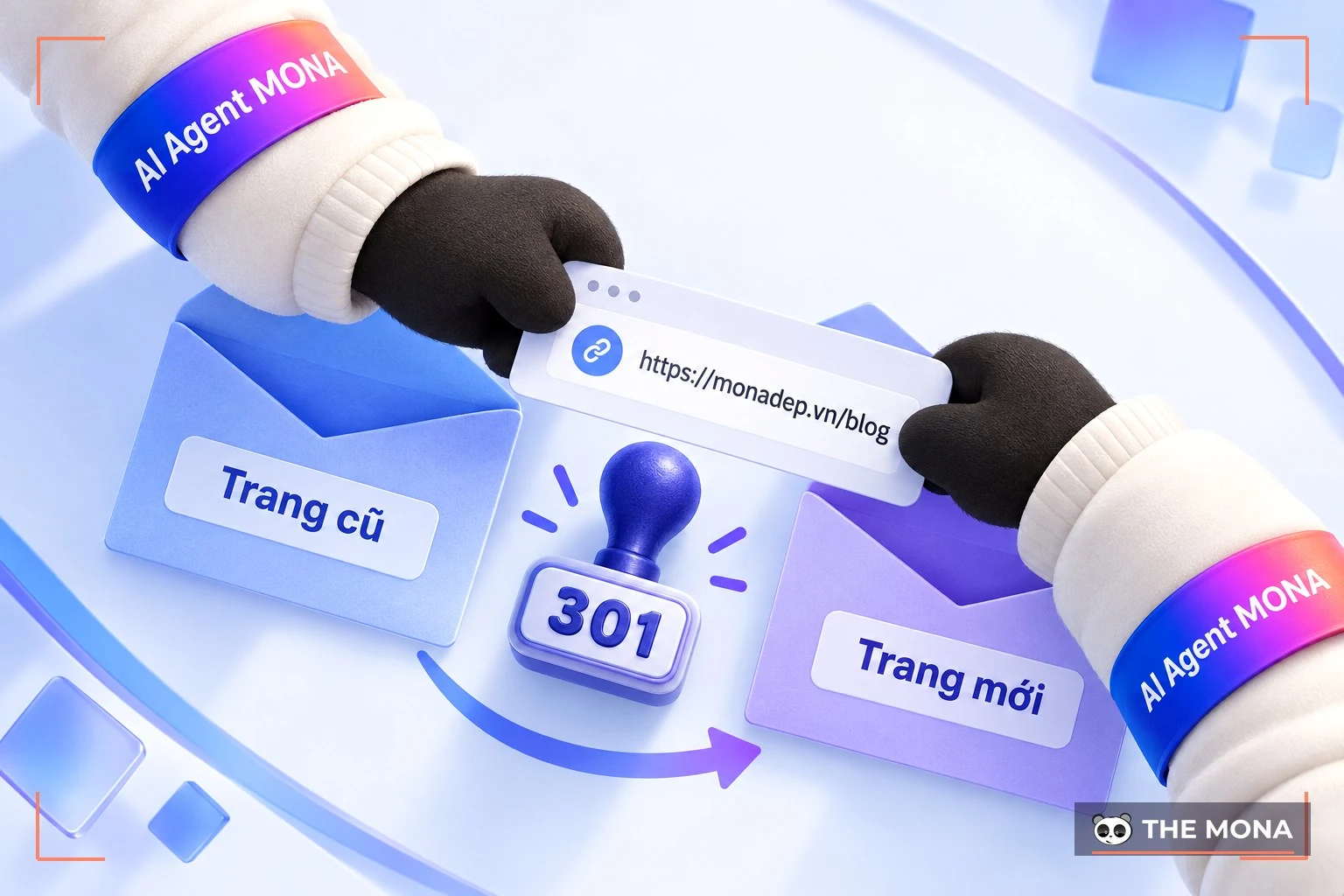 Redirect 301 là gì