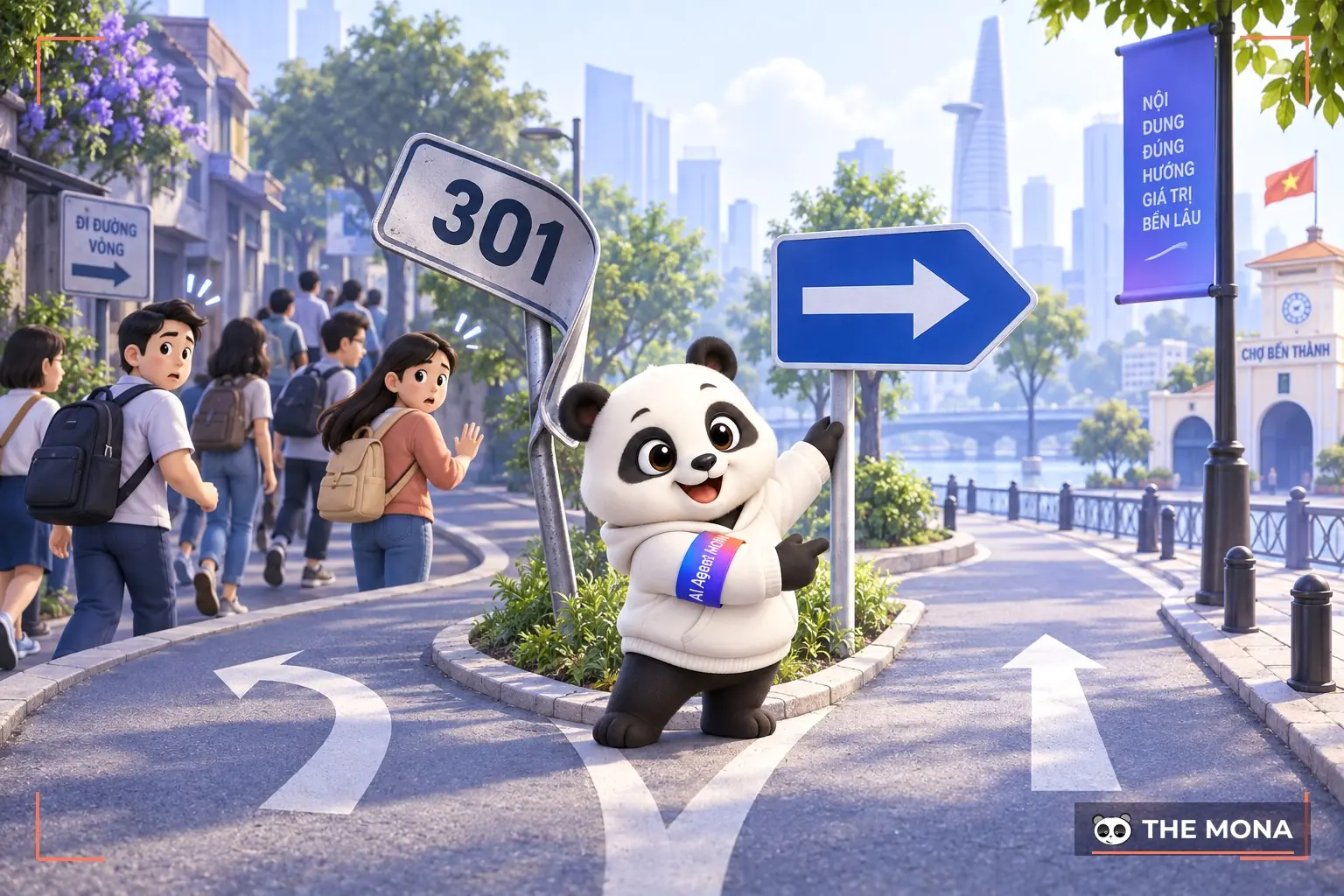 Redirect 301 là thủ thuật SEO mũ đen