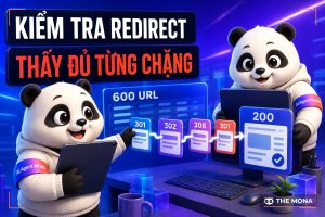 Redirect checker: kiểm tra chuỗi chuyển hướng 301/302 từng chặng