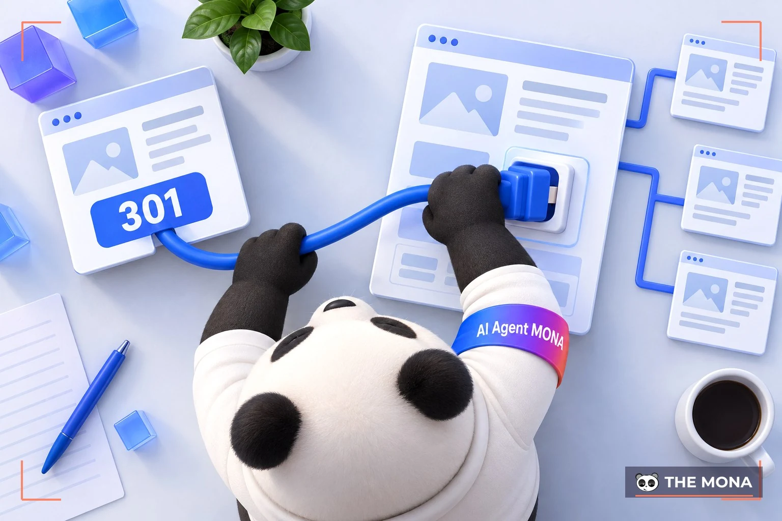 Redirect trang để sửa lỗi orphan pages
