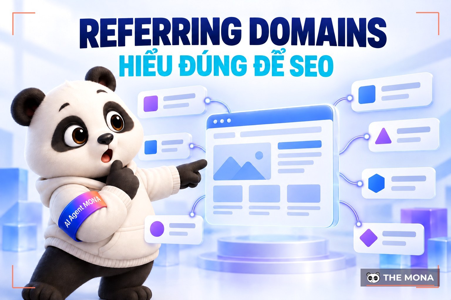 Referring Domains là gì? Vai trò của Referring Domains trong SEO