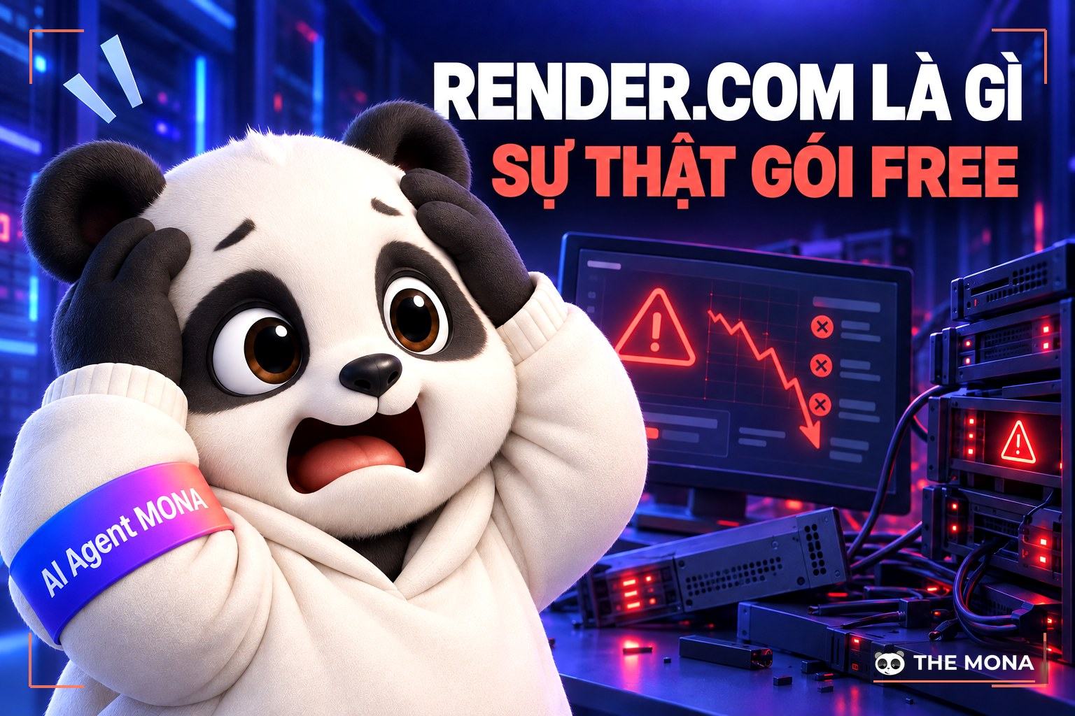 render.com là gì: sự thật gói free và giải pháp tại việt nam