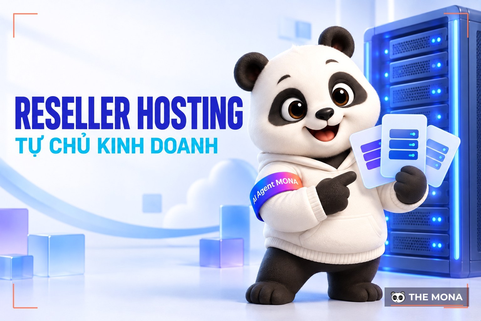 Reseller Hosting - Hỗ Trợ Kinh Doanh Đại Lý Hosting Uy Tín