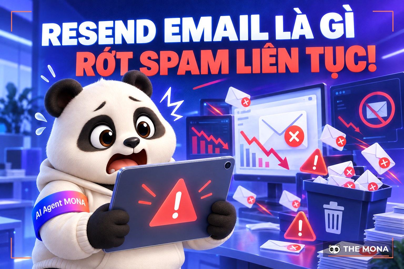 Resend email là gì: giải mã nỗi đau gửi thư rớt vào spam