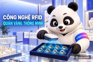 Công nghệ RFID là gì? Cách ứng dụng RFID trong quản lý tiệm vàng