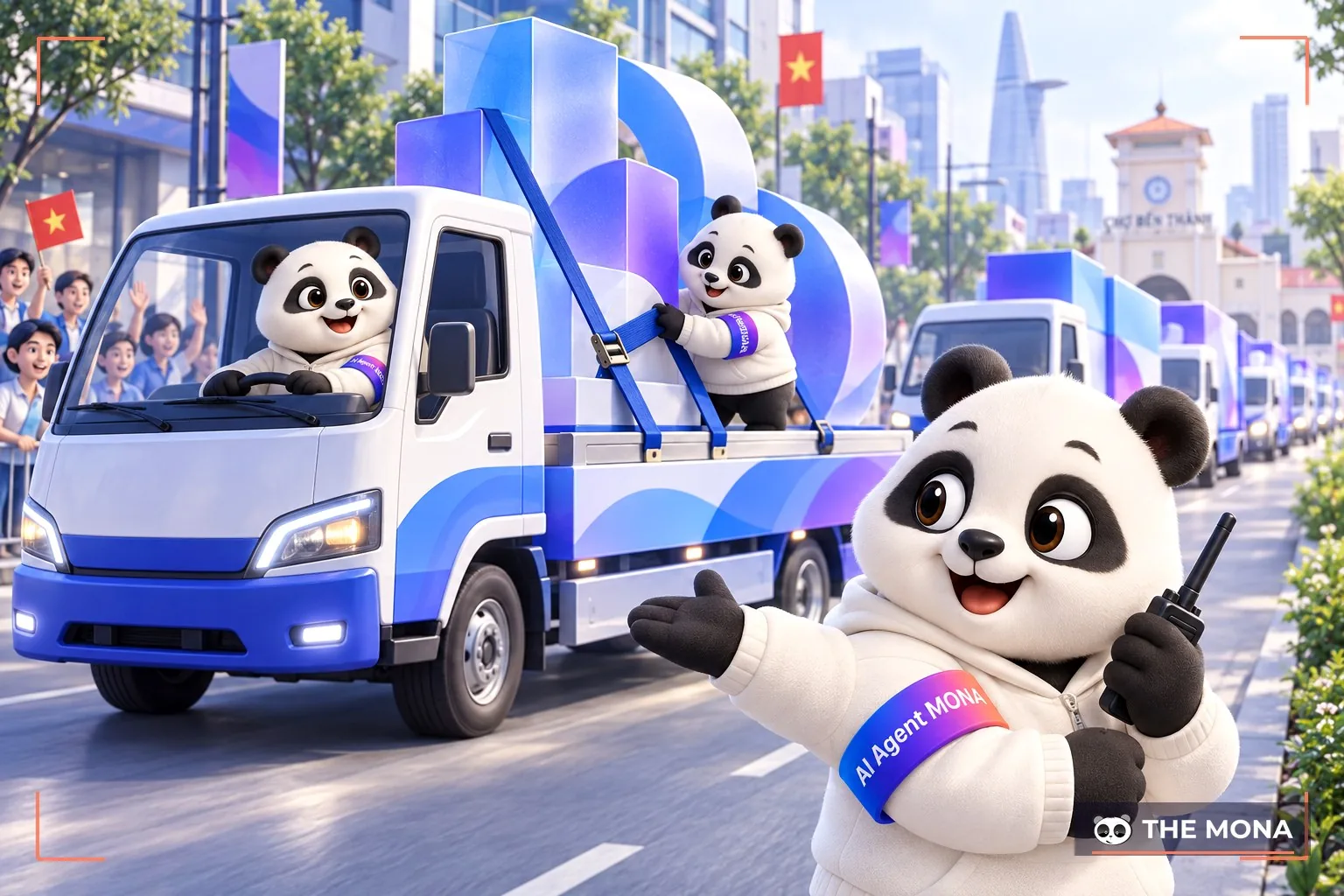 Roadshow quảng cáo trên xe tải