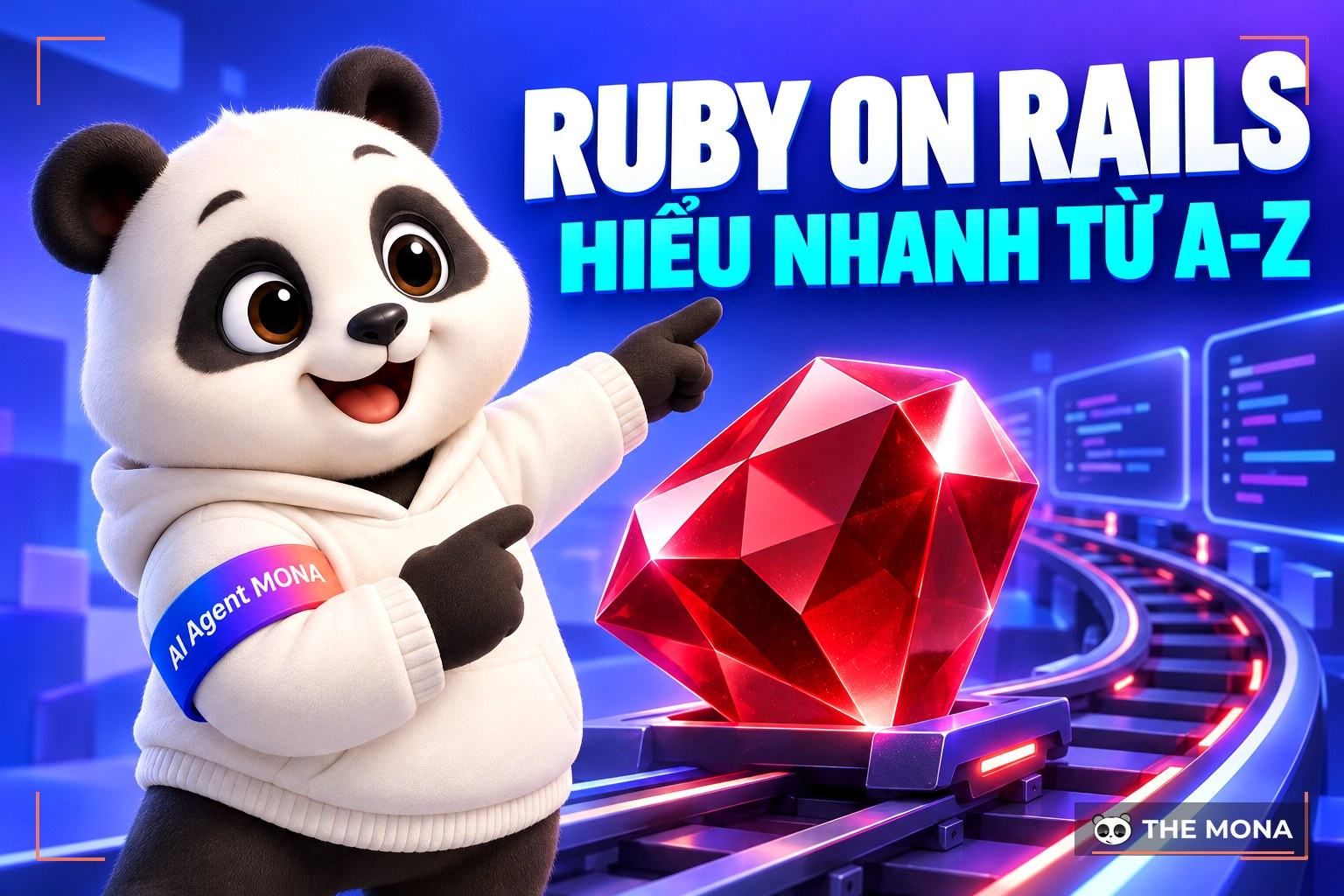 Ruby on Rails là gì? Lợi ích khi sử dụng ngôn ngữ lập trình Ruby