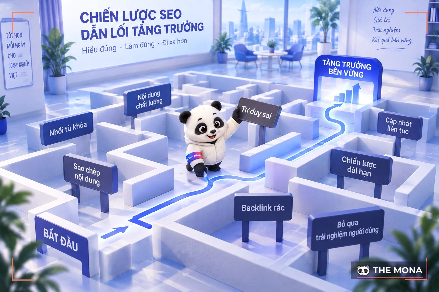 Những sai lầm khi SEO về tư duy