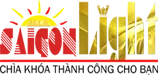 Logo thương hiệu Sài Gòn Light Event đơn vị tổ chức sự kiện trọn gói