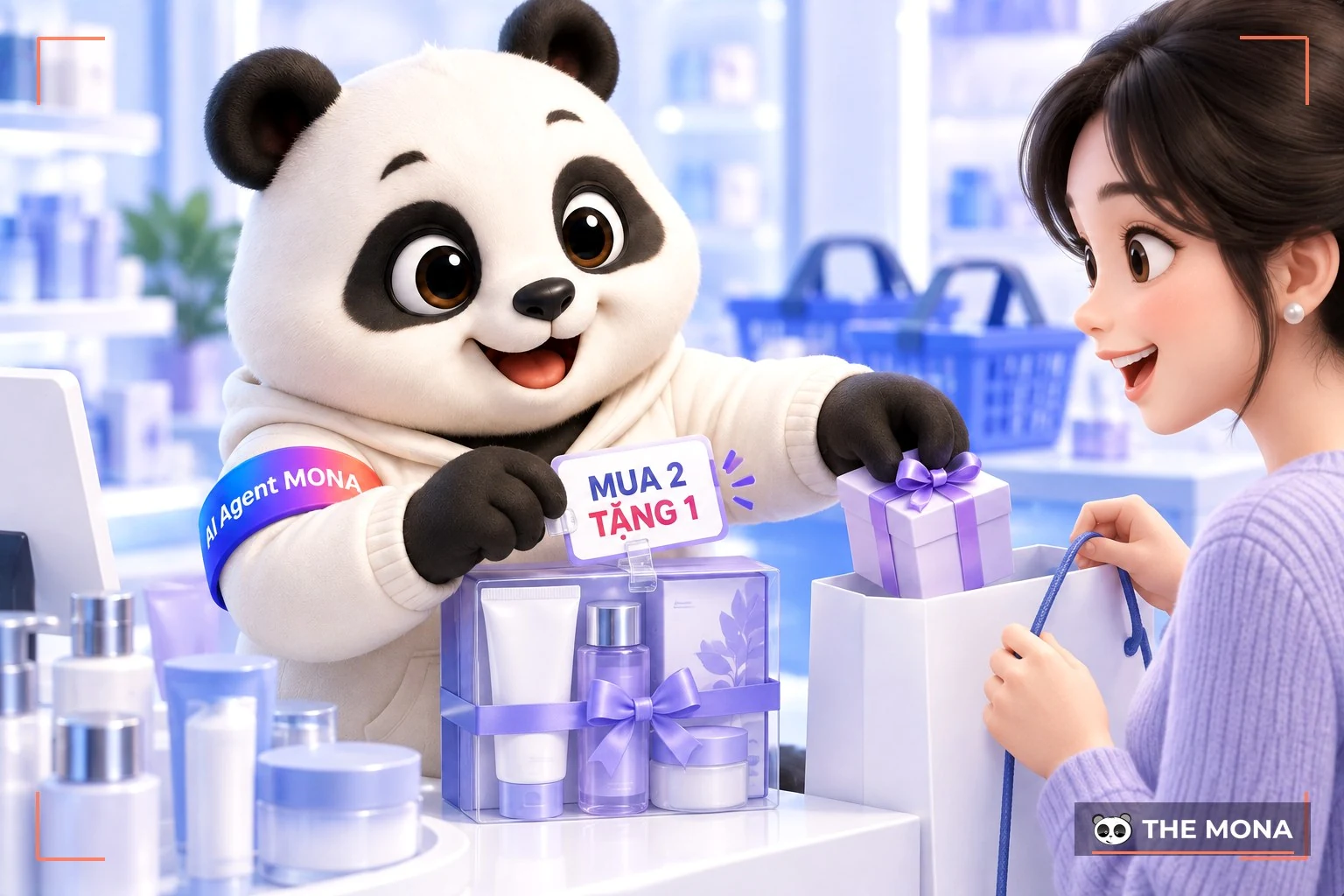khuyến mãi khi bán mỹ phẩm online