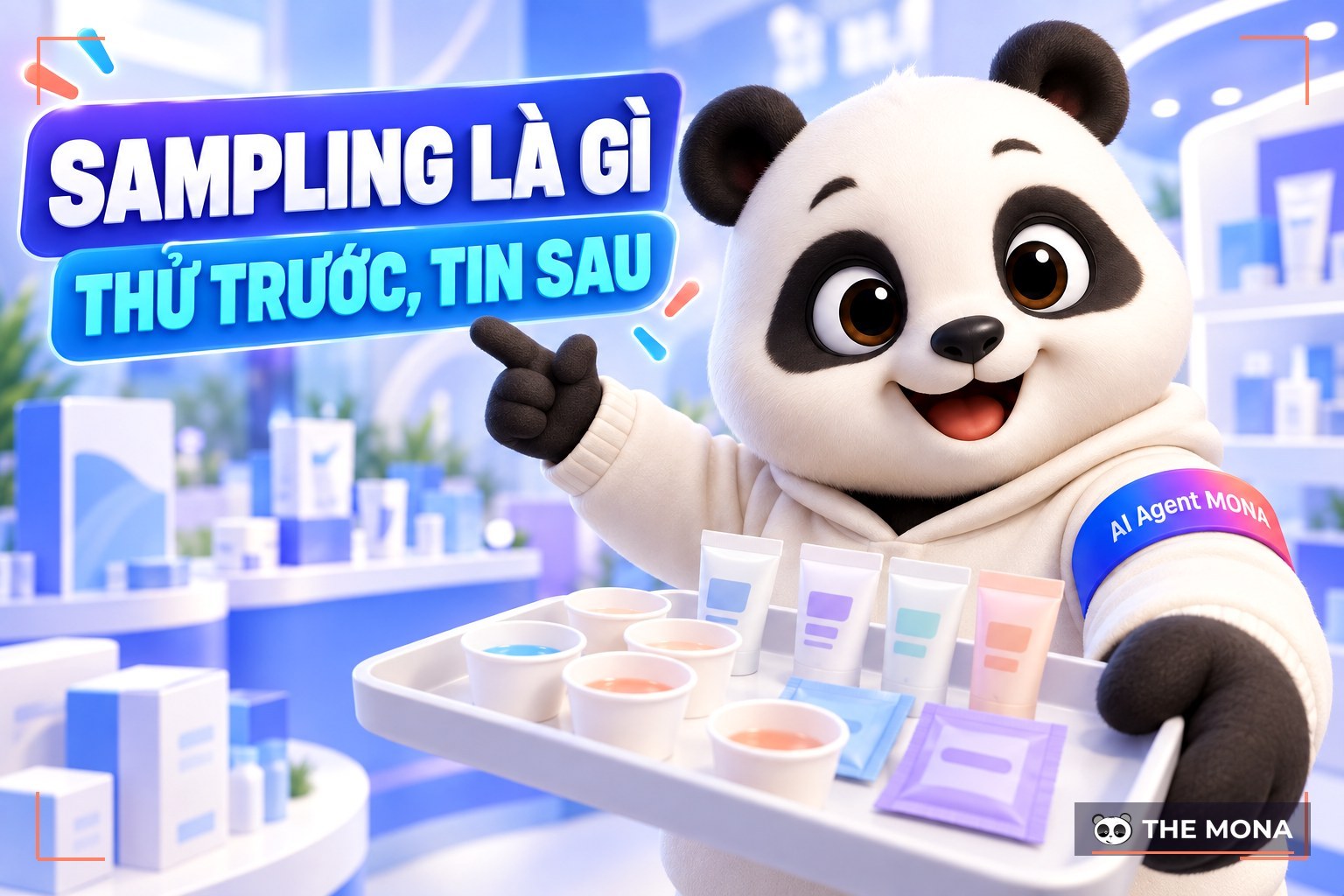 Sampling là gì? Product Sampling có vai trò gì trong Marketing