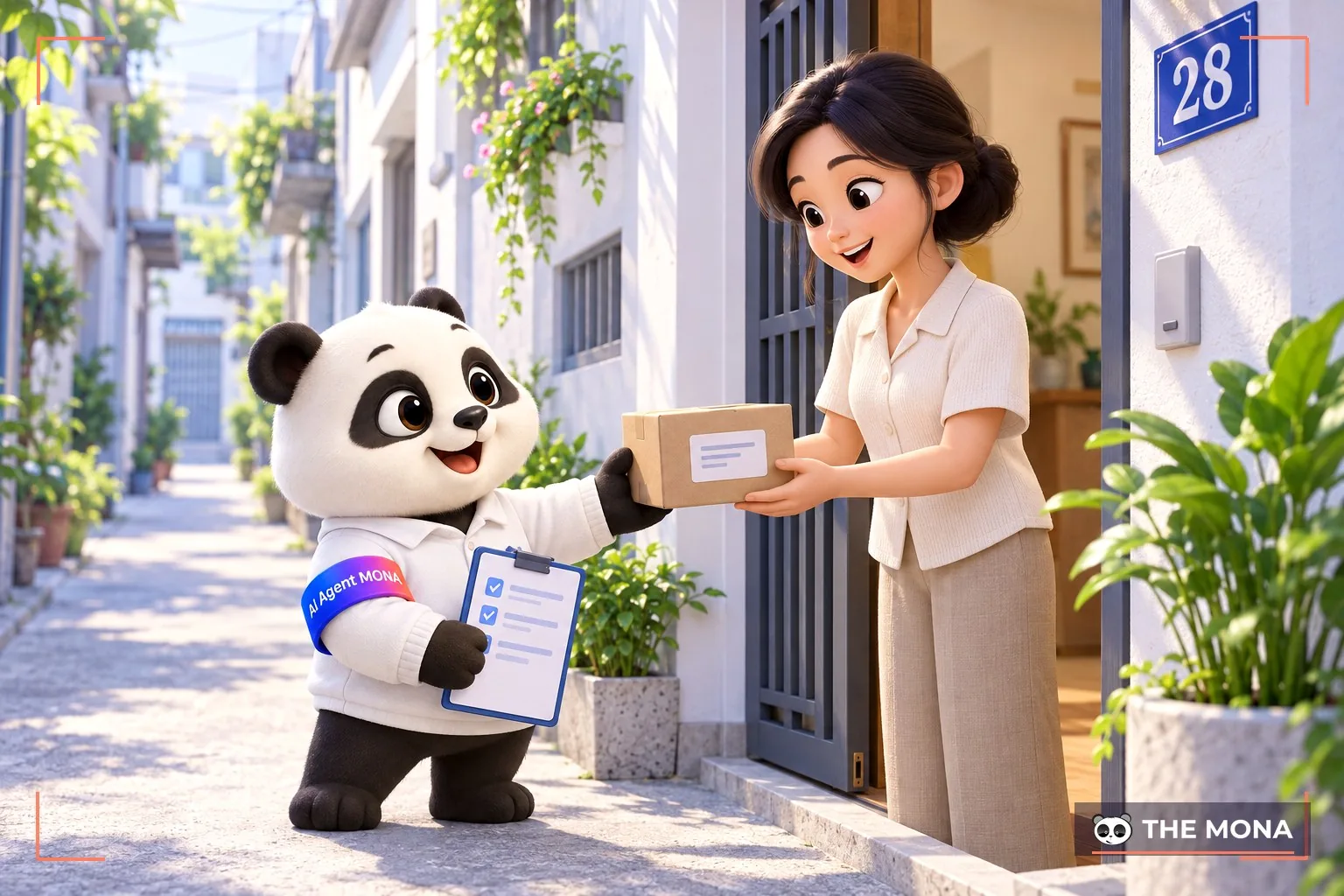 Sampling với hình thức Door To Door