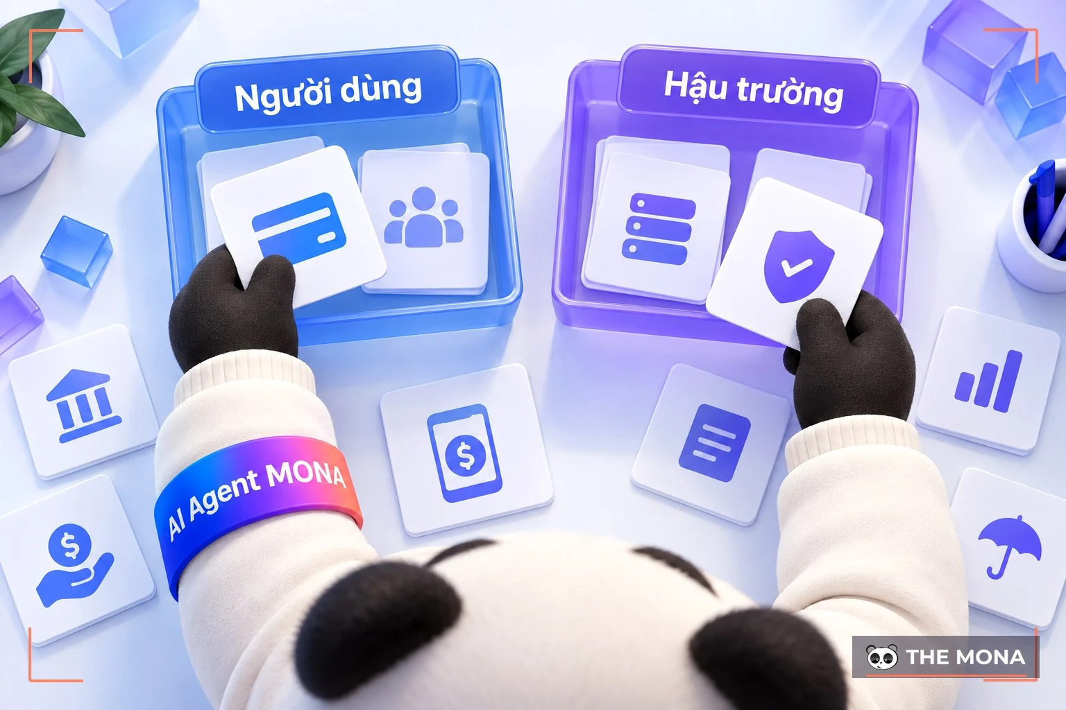 Sản phẩm của Fintech.