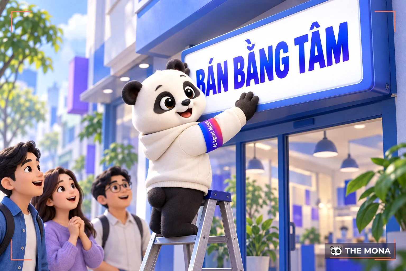 Sáng tạo với slogan thương hiệu Apple