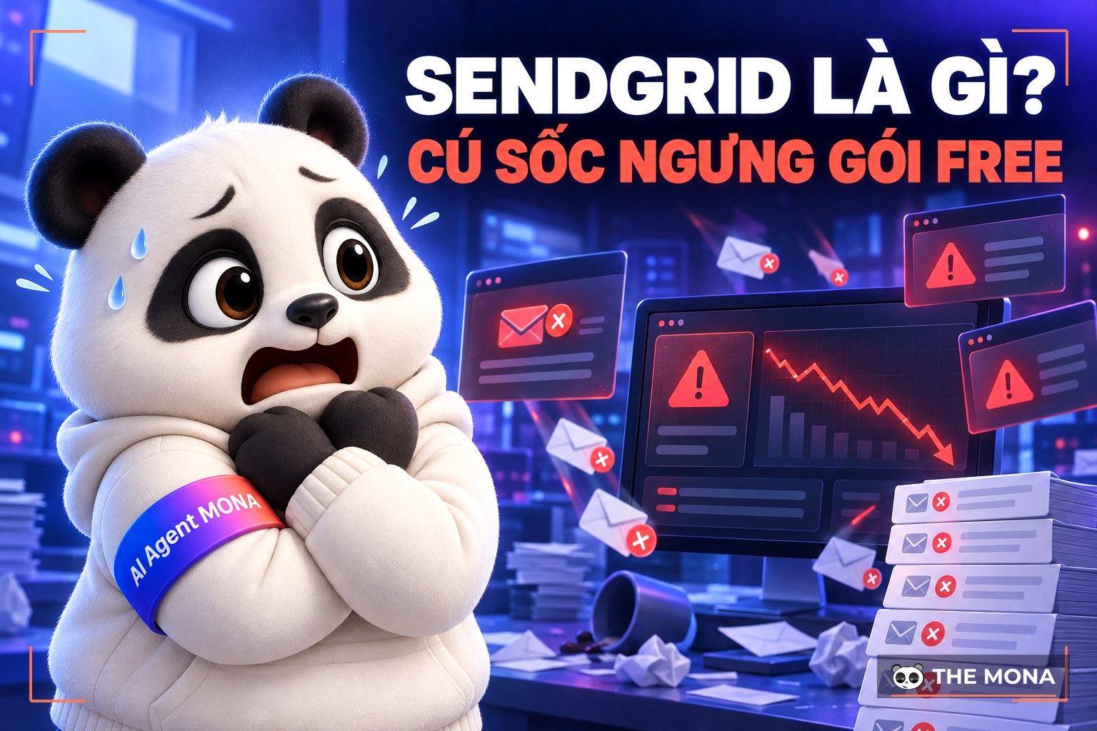 SendGrid là gì? Cú sốc ngưng gói free và giải pháp cho app