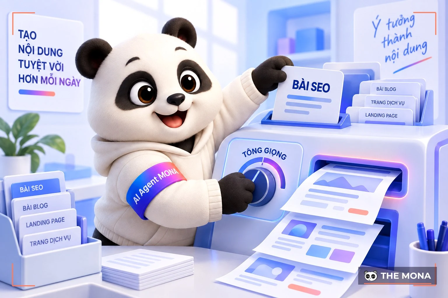 Sử dụng tool AI SEO writesonic