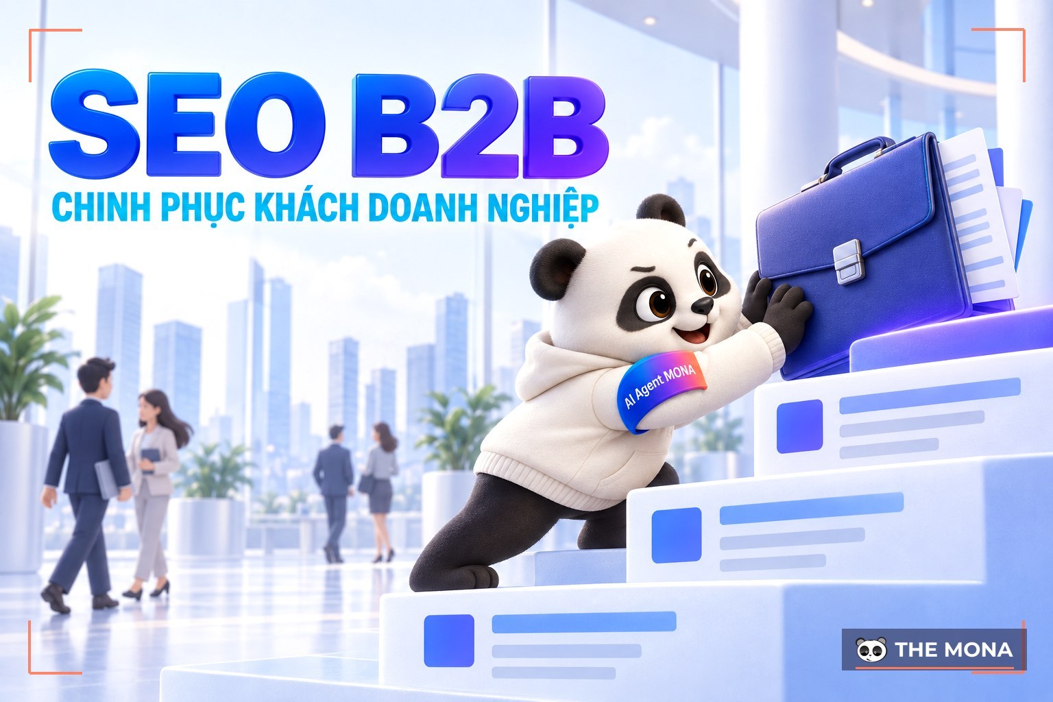 SEO B2B là gì? Cách xây dựng chiến lược SEO B2B toàn diện