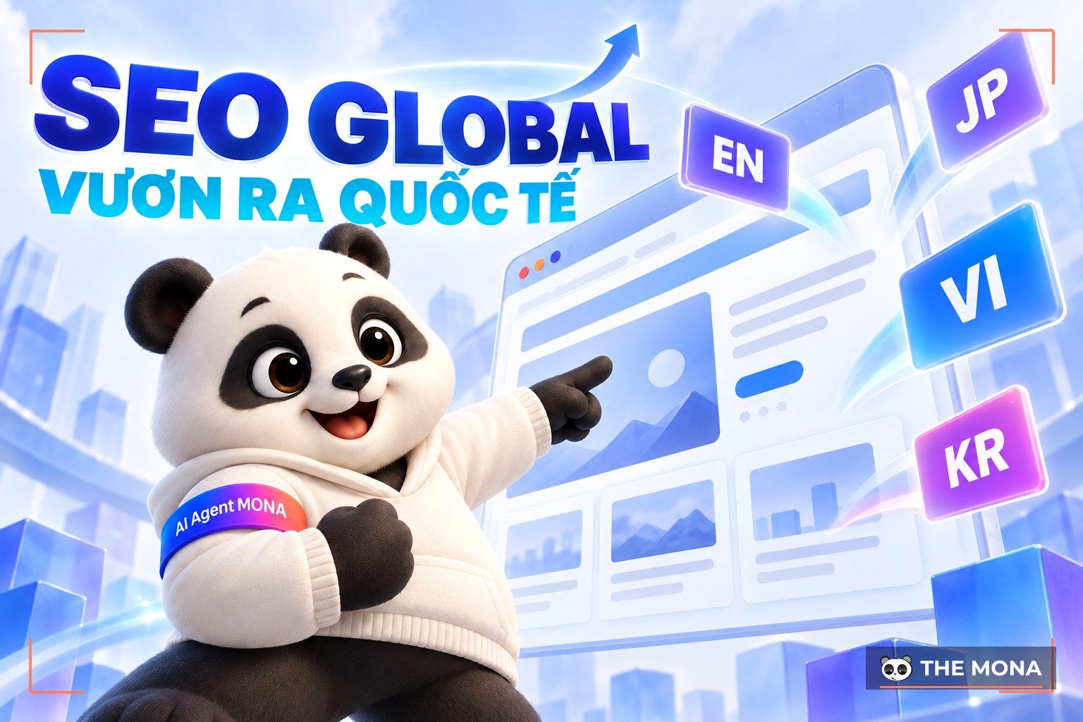 SEO Global là gì? Chiến lược SEO website cho thị trường quốc tế