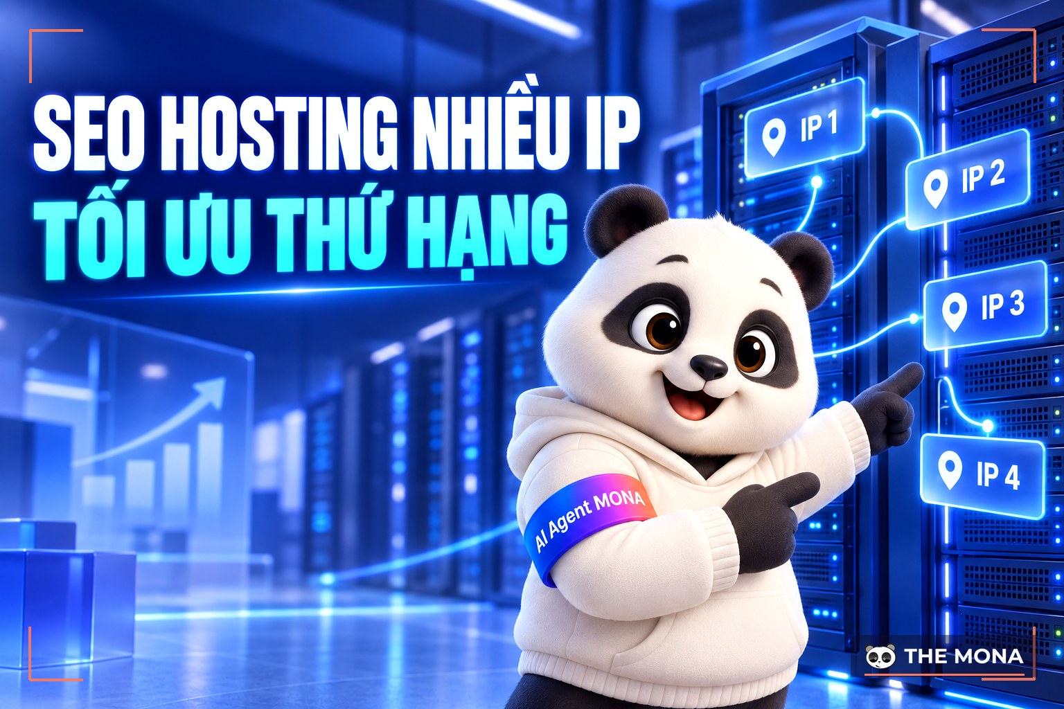 Giải pháp SEO Hosting Nhiều IP, Giúp Tối Ưu SEO Website Hiệu Quả