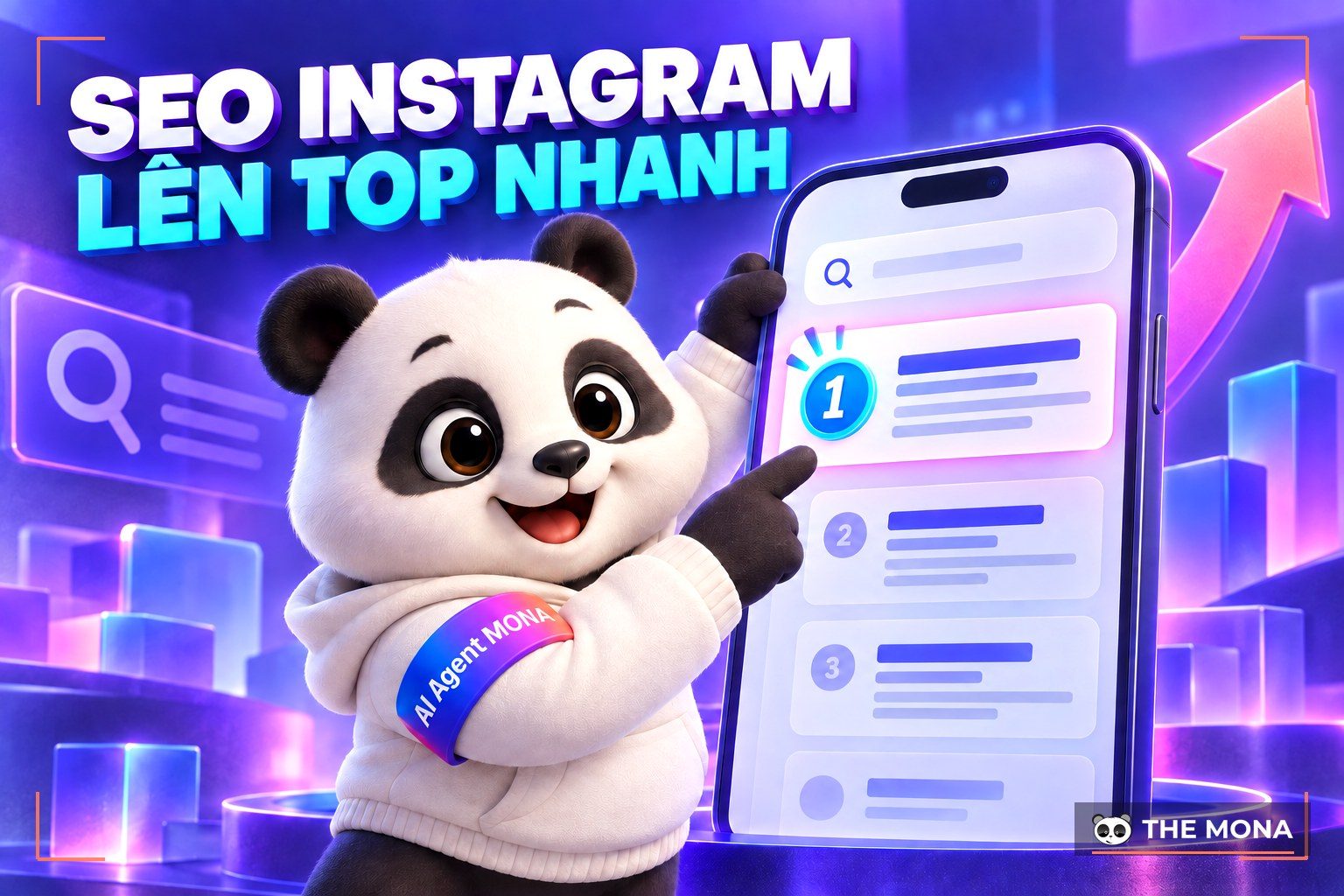 Cách SEO Instagram lên top nhanh chóng, hiệu quả 2026