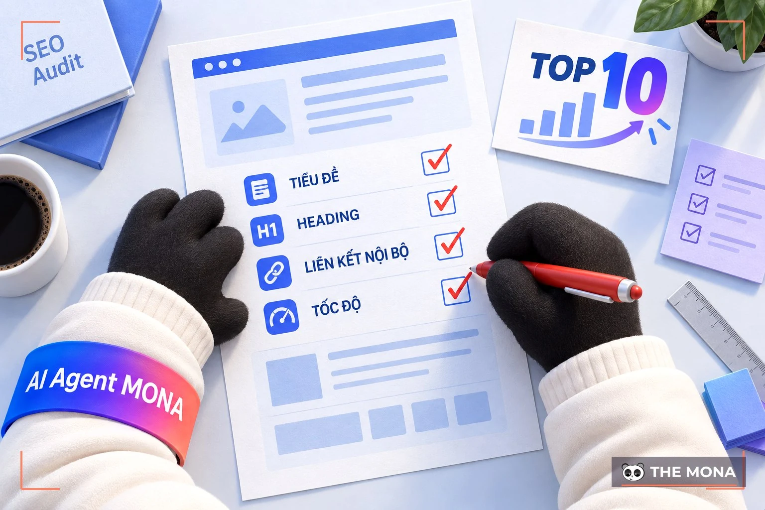 SEO Onpage cách để xếp hạng trên AI Overviews