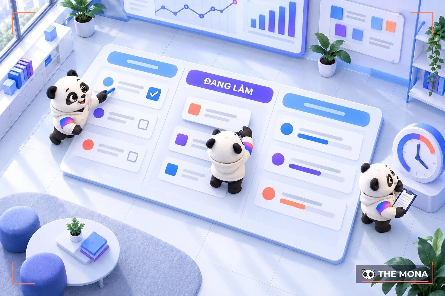 SEO Performance giúp kiểm soát tiến độ của công việc