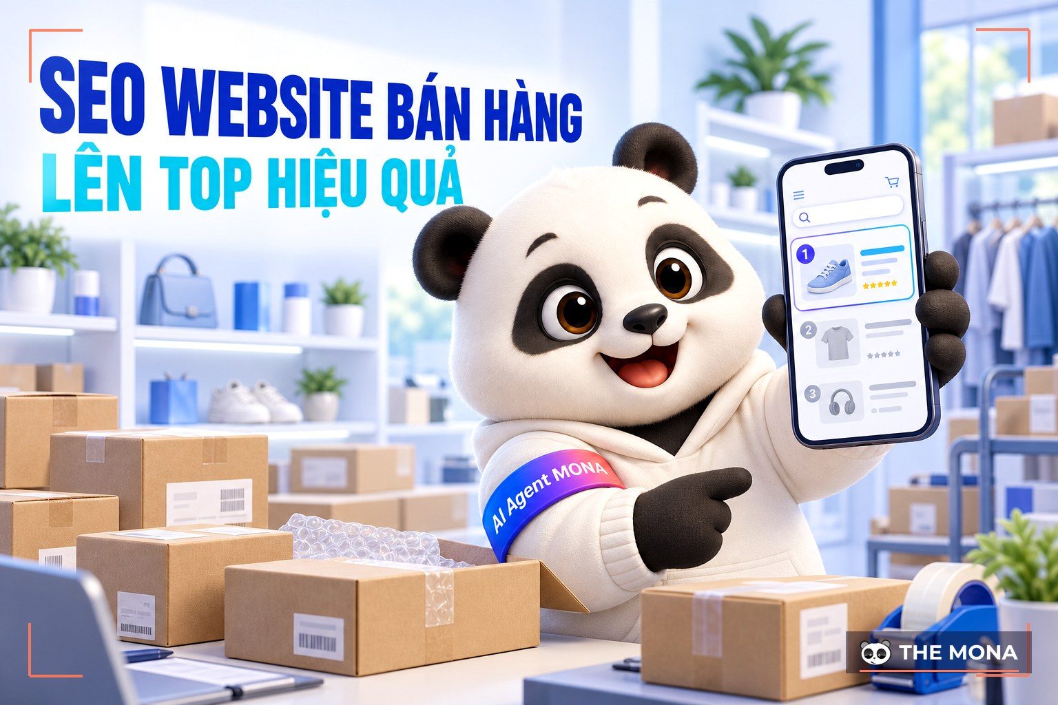 ECommerce SEO: Các bước SEO website bán hàng hiệu quả