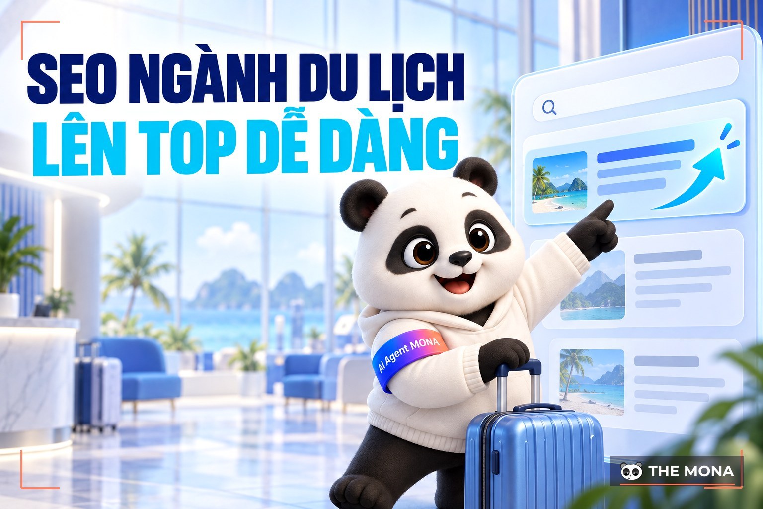 Hướng dẫn SEO ngành du lịch lên TOP tìm kiếm dễ dàng