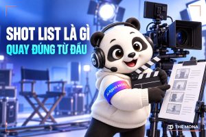 Shot list là gì? Cách làm danh sách cảnh quay video shotlist cực dễ