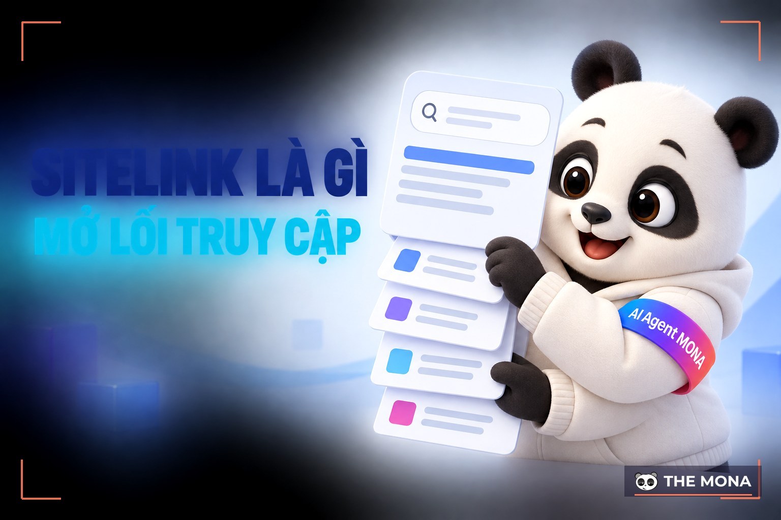 Sitelink là gì? Cách Google hiển thị sitelink website