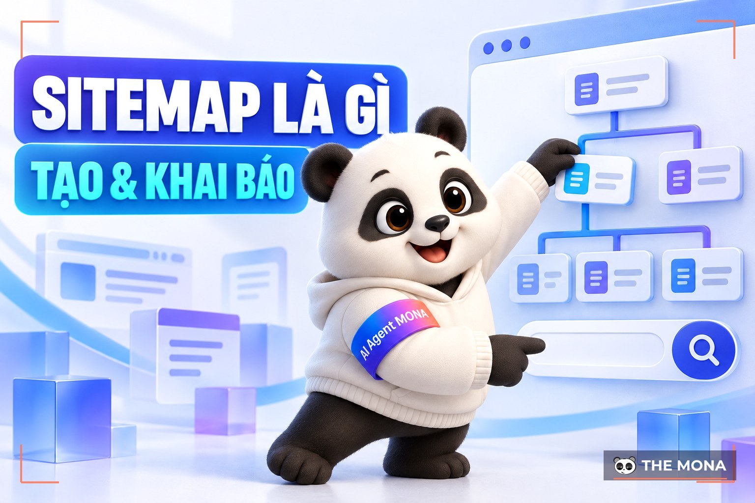 Sitemap là gì? Cách tạo sitemap và khai báo với Google
