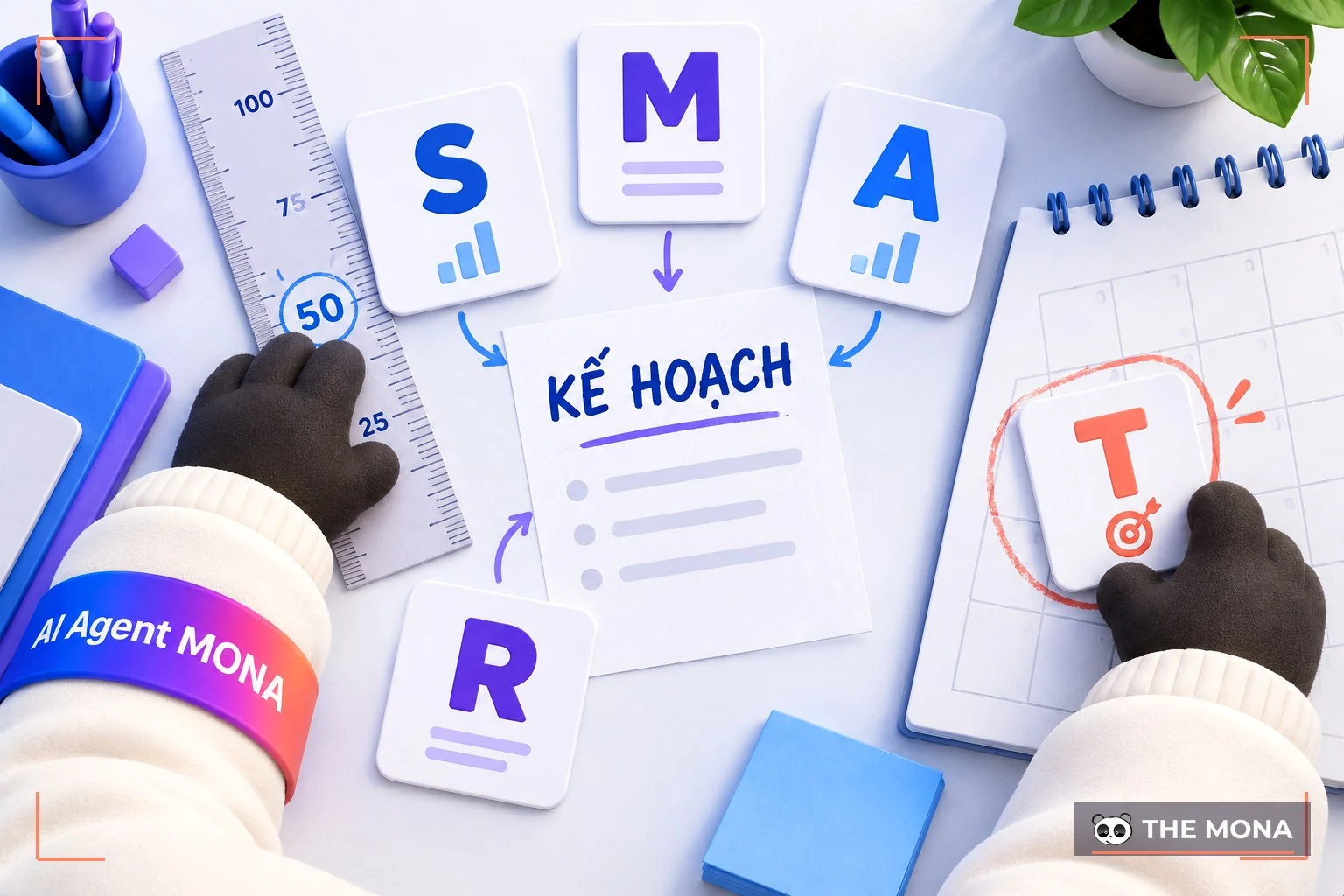cách áp dụng mô hình SMART trong kinh doanh