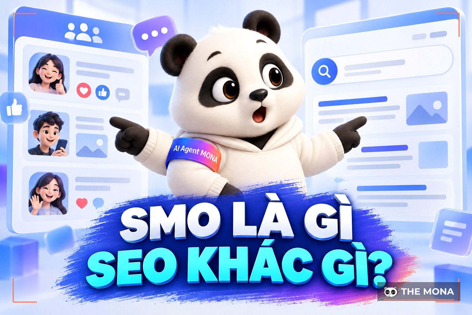 SMO là gì? Phân biệt sự khác nhau giữa SEO và SMO
