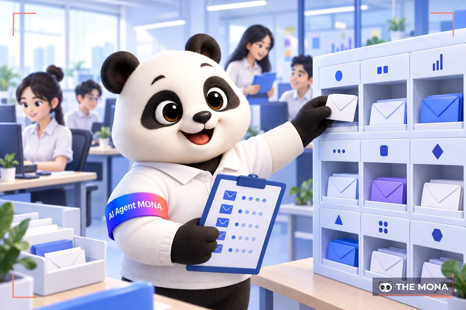 thiết lập số lượng email theo domain