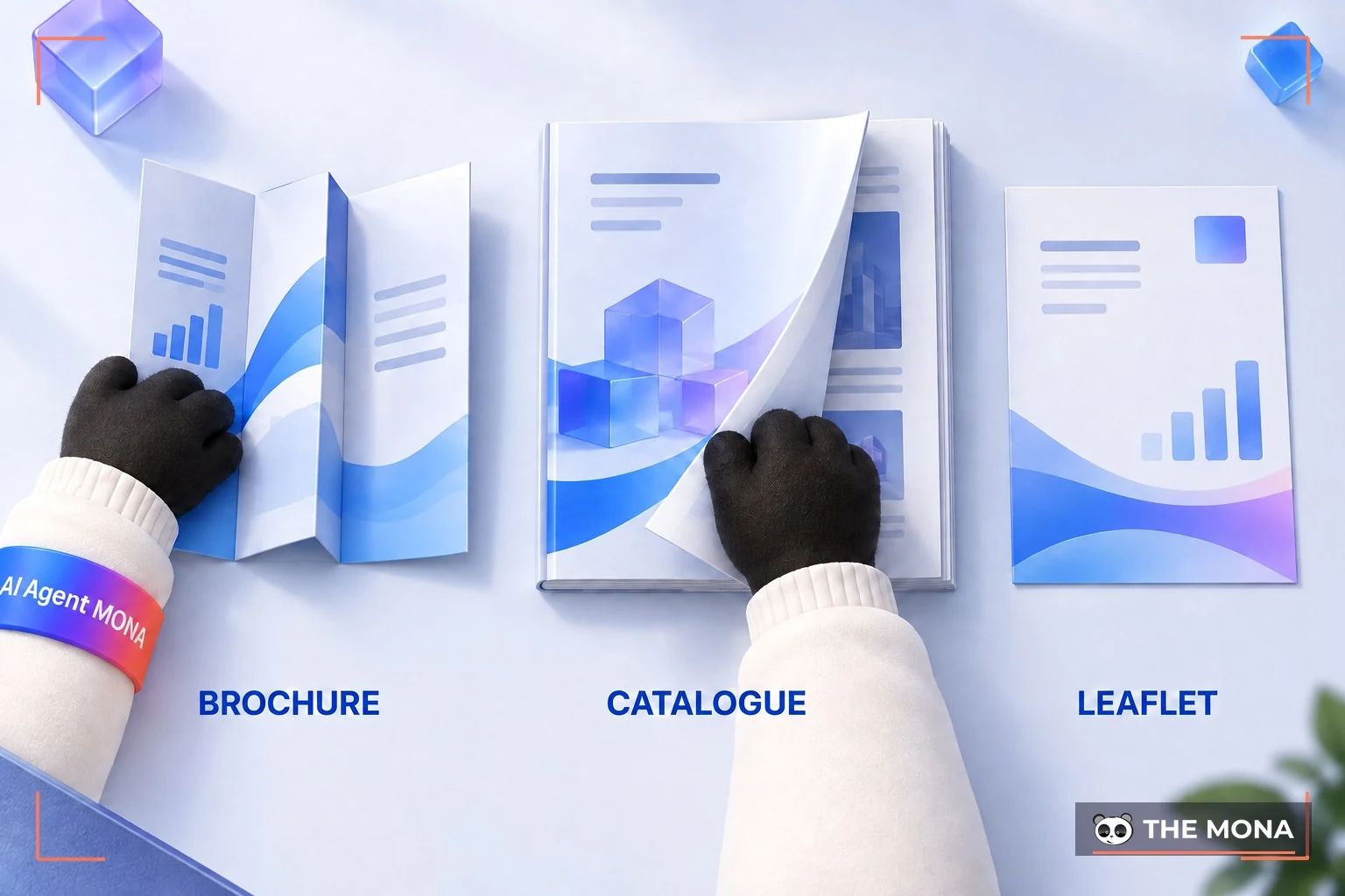 Khác biệt các ấn phẩm quảng cáo khác với Brochure là gì