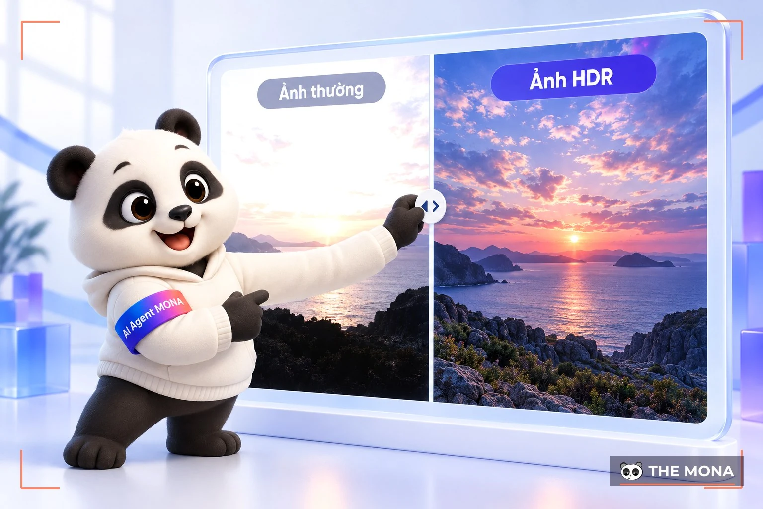 So sánh chụp ảnh thường và chụp ảnh HDR là gì?
