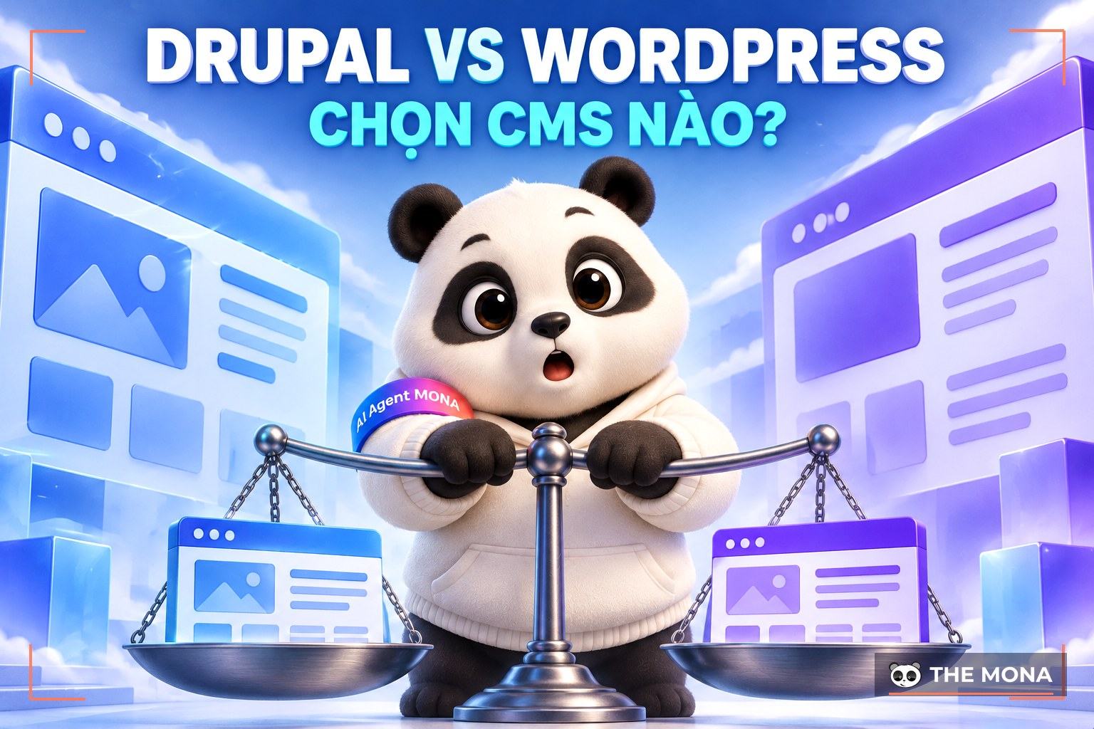 Drupal là gì? So sánh giữa 2 nền tảng Drupal vs Wordpress