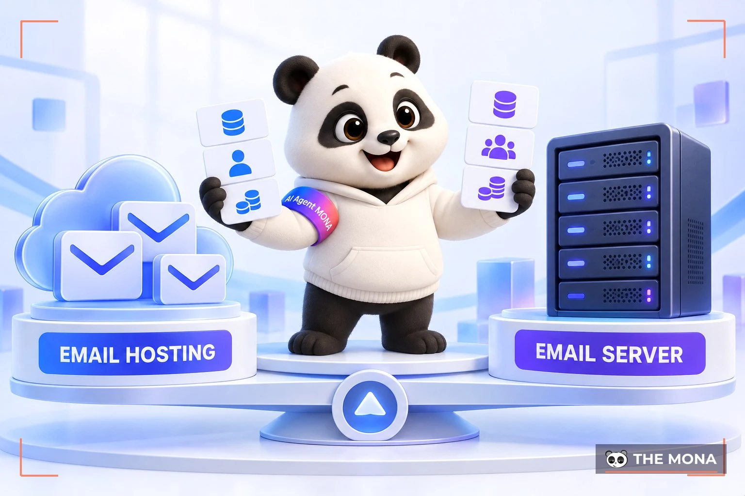 So sánh Email Hosting và Email Server