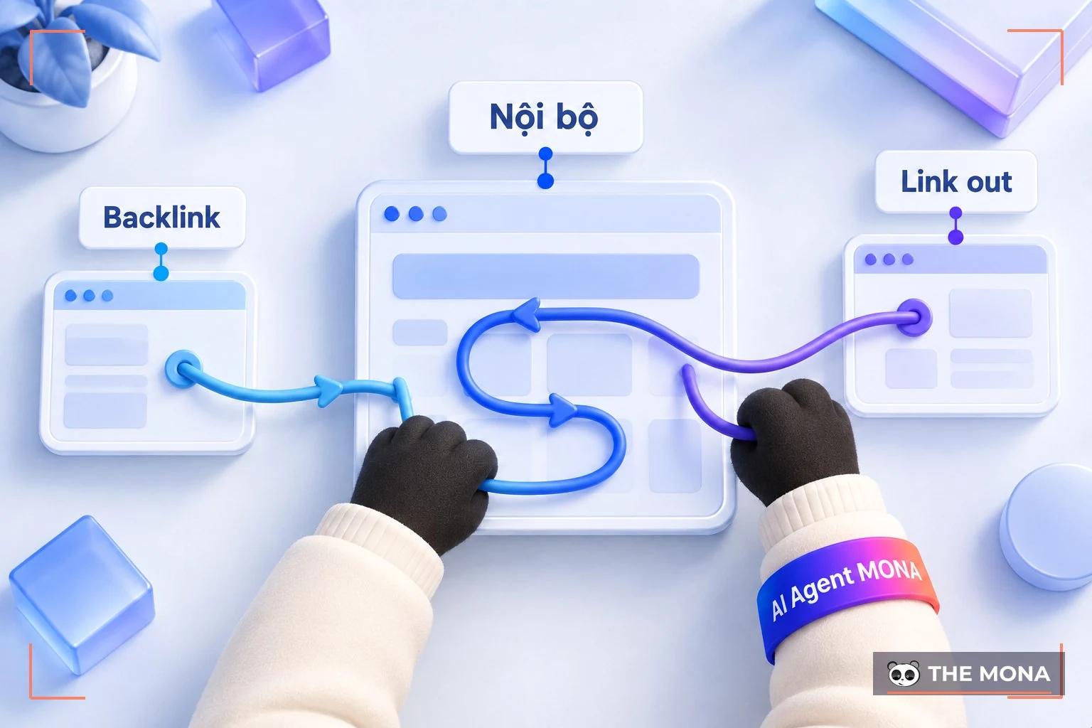So sánh các loại link: External link, Internal link và Backlink
