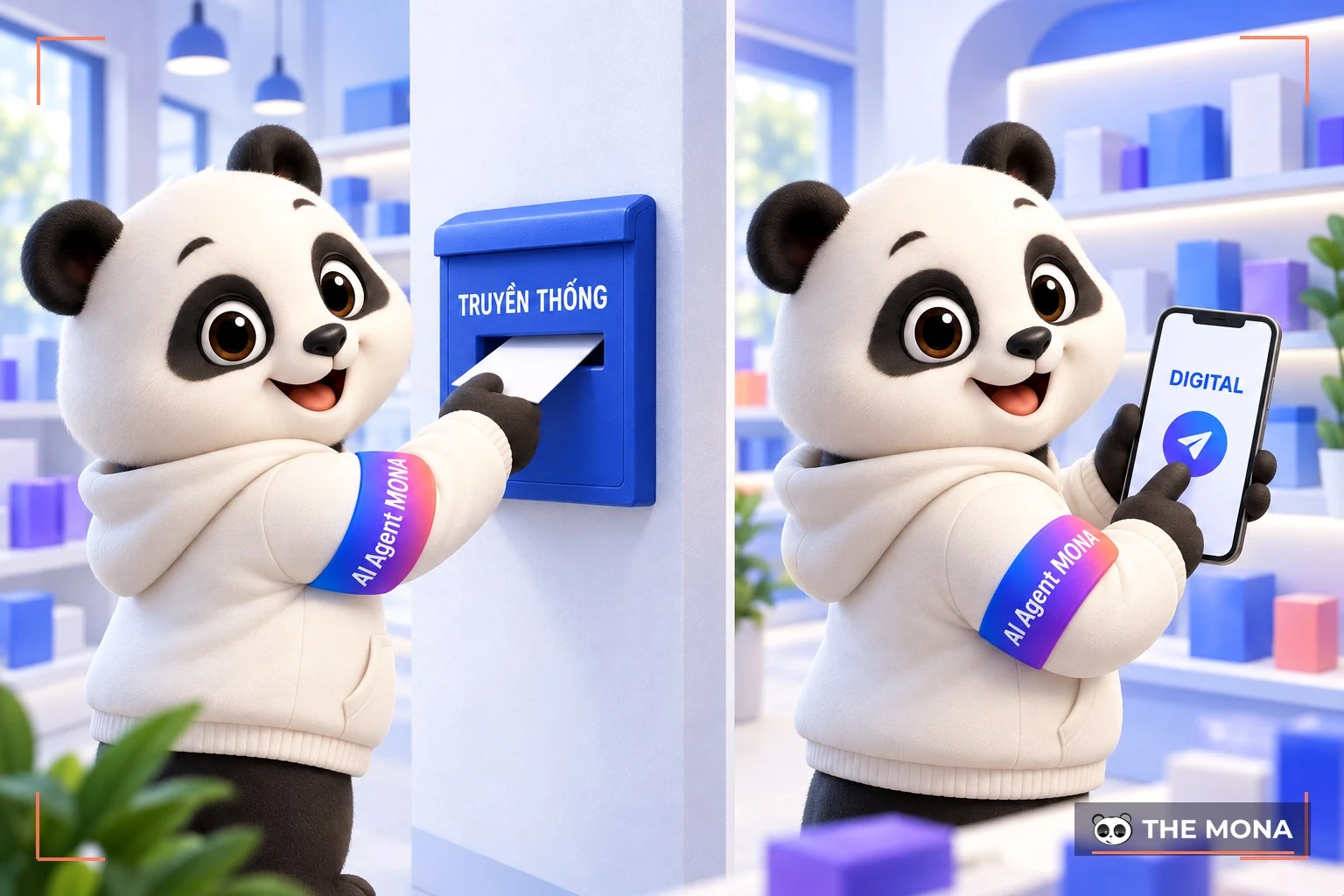 So sánh giữa Marketing truyền thống và Digital Marketing