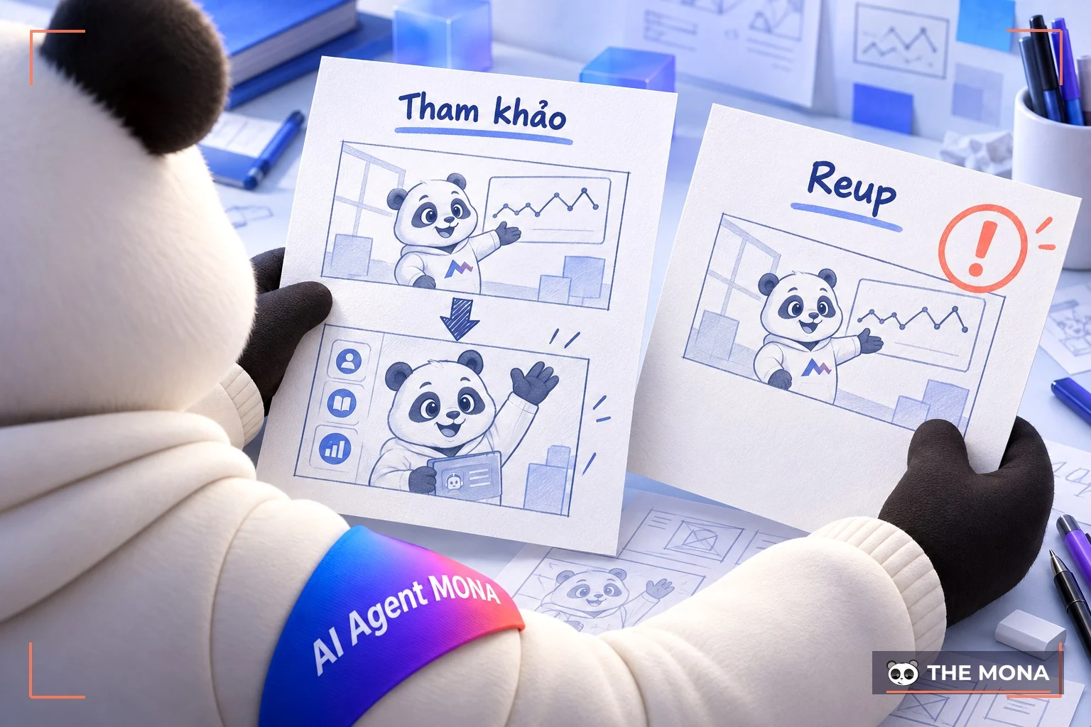 reup là tham khảo có gì khác nhau