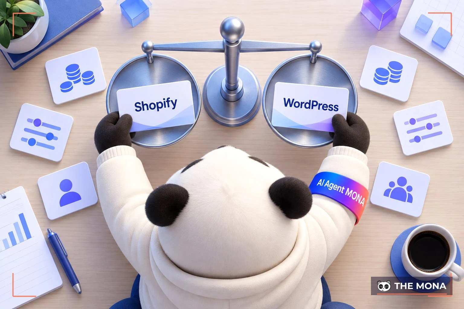 So sánh khác biết giữa Shopify và WordPress