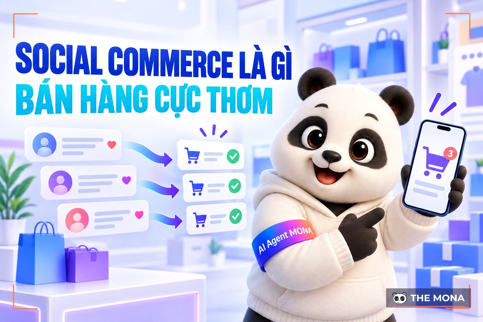 Social Commerce là gì? Cách kinh doanh với Social Commerce hiệu quả