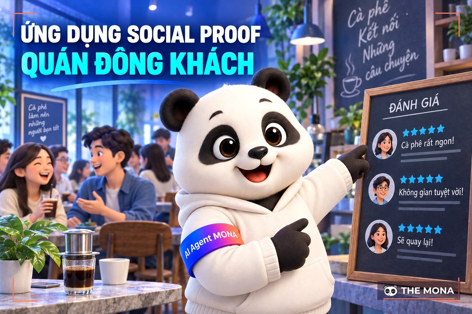5 ứng dụng Social Proof vào kinh doanh nhà hàng, quán cà phê